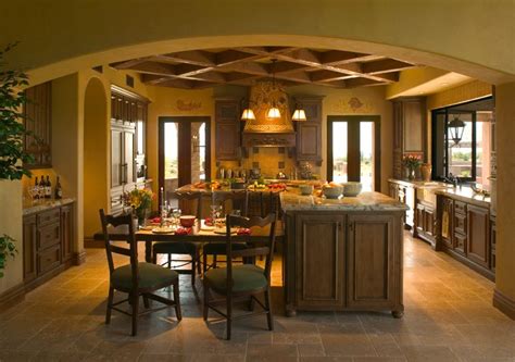 Tuscan Interior Design | Janet Brooks Design | Scottsdale Interior ...