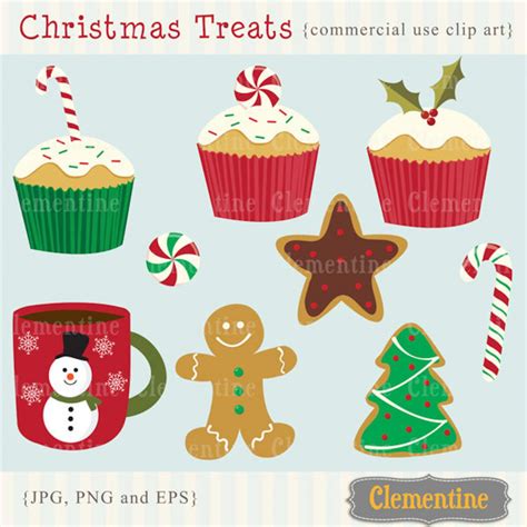 Christmas Treats Clip Art Images, Christmas Clipart, Christmas Vector, Royalty Free Clip Art ...