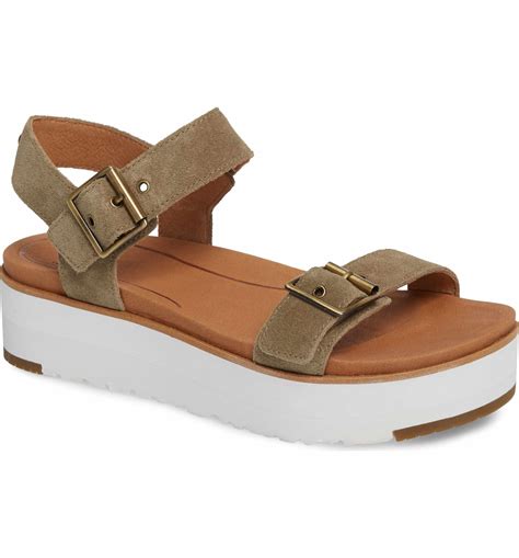 Angie Platform Sandal | Nordstrom | Strap sandals outfit, Sandals ...