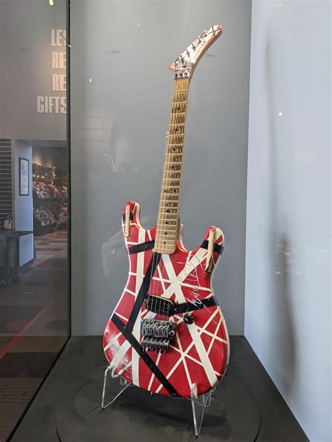 One of Eddie's at Guitar Center in Hollywood : r/guitarporn