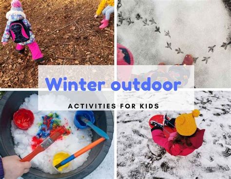 Outdoor Activities For Kids – Telegraph