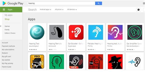 5 Hearing Aid Apps That You Can Get From the App Store Now! – Nano Hearing Aids