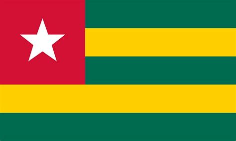 Flag of Togo | Meaning, Colors & History | Britannica