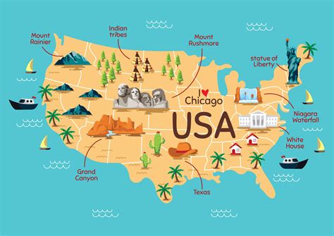 United State Map Free Vector Art - (4518 Free Downloads)