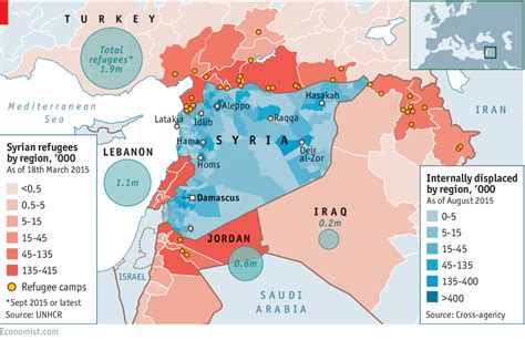 Daily chart: Syria’s drained population | The Economist