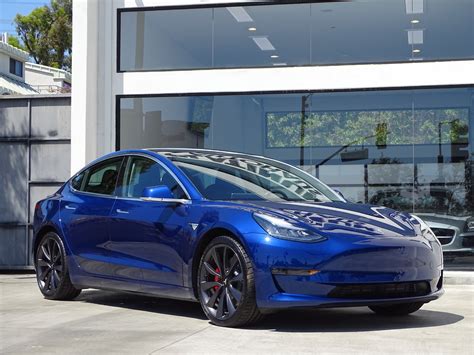 2020 Tesla Model 3 Performance Stock # 7033 for sale near Redondo Beach, CA | CA Tesla Dealer