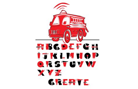 FIRE TRUCK TYPE on Behance