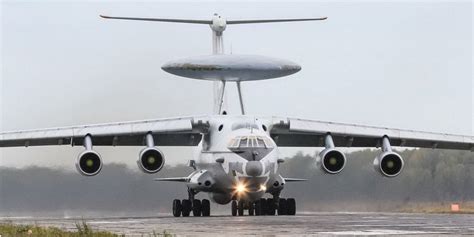 Russia may return old A-50 aircraft to service — UK intelligence / The New Voice of Ukraine