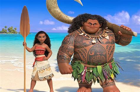 Moana and Maui Impact – The Palette