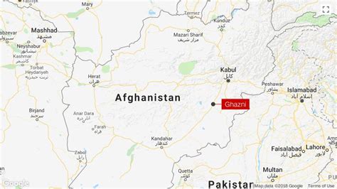 Afghanistan: Taliban fighters launch attack on Ghazni - CNN