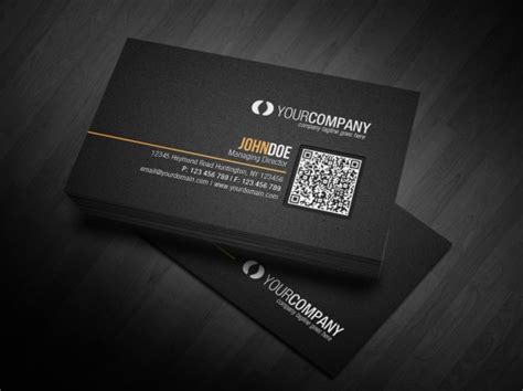 Amazing Examples of QR Code Business Card Designs - TutorialChip