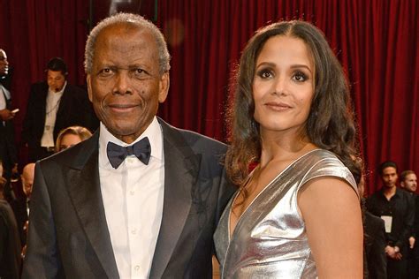 Sidney Poitier's Daughter Pens Emotional Tribute to Late Dad