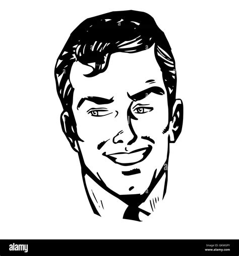 Black man face Stock Vector Images - Alamy