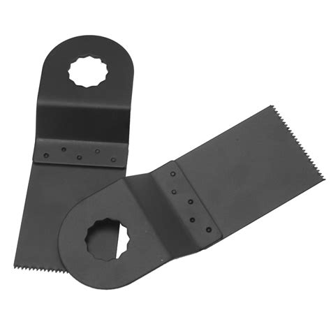 10 x 35MM Blades Black For Worx Sonicrafter Oscillating Multitool Hex ...