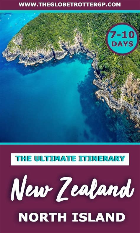 A Perfect New Zealand North Island Itinerary for 7-10 Days | New ...