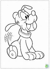 50 Pluto Coloring Pages  ColoringPagesOnlycom sketch template