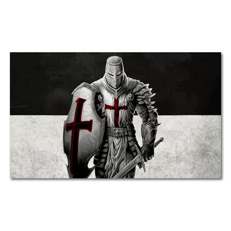 The Crusader Flag Decal – Warrior 12