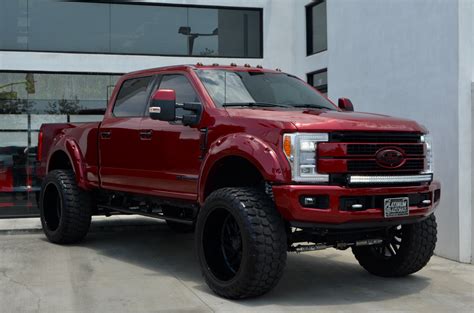 2017 Ford F-350 Super Duty Platinum Stock # 7505 for sale near Redondo Beach, CA | CA Ford Dealer