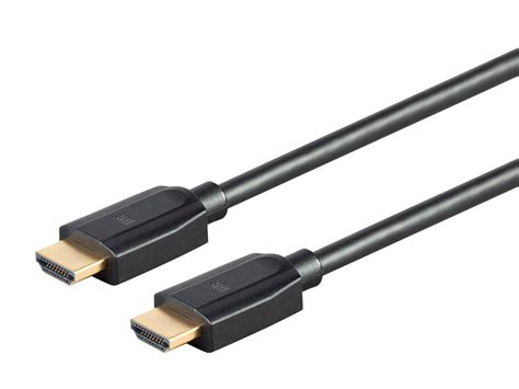 Monoprice Ultra 8K High Speed HDMI Cable - 6 Feet - Black, 48Gbps, 8K, Dynamic HDR, eARC ...