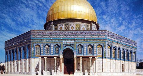 amazing architecture of the Al Aqsa Mosque