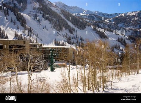 Snowbird Ski Resort, Utah Stock Photo - Alamy