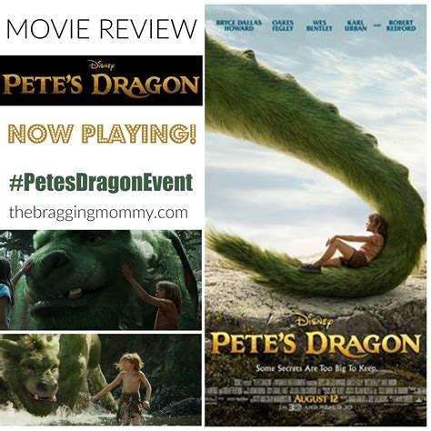 Disney PETE’S DRAGON Movie Review ~ Now Playing in Theaters! #PetesDragonEvent