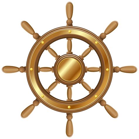 pirate ship wheel vector - Clip Art Library