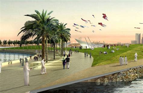 All About Qatar Tourism: MIA Park in Corniche Doha Qatar