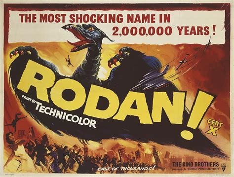 Rodan (1956)