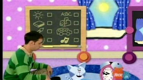 Video - Blue's Clues - 4x20 - Blue's School | Blue's Clues Wiki | FANDOM powered by Wikia