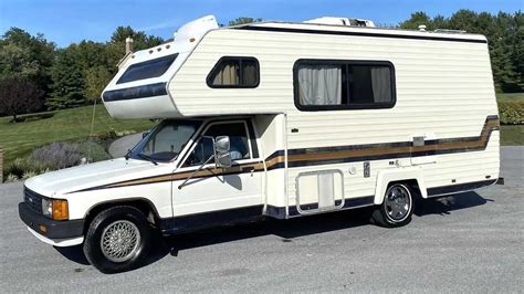 1986 Toyota New World Camper Heads To Auction With Just 59k Miles | GarageBB.com – Blogging On ...