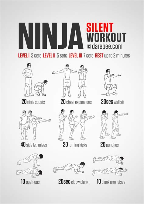 Ninja Workout | Superhero workout, Warrior workout, Agility workouts