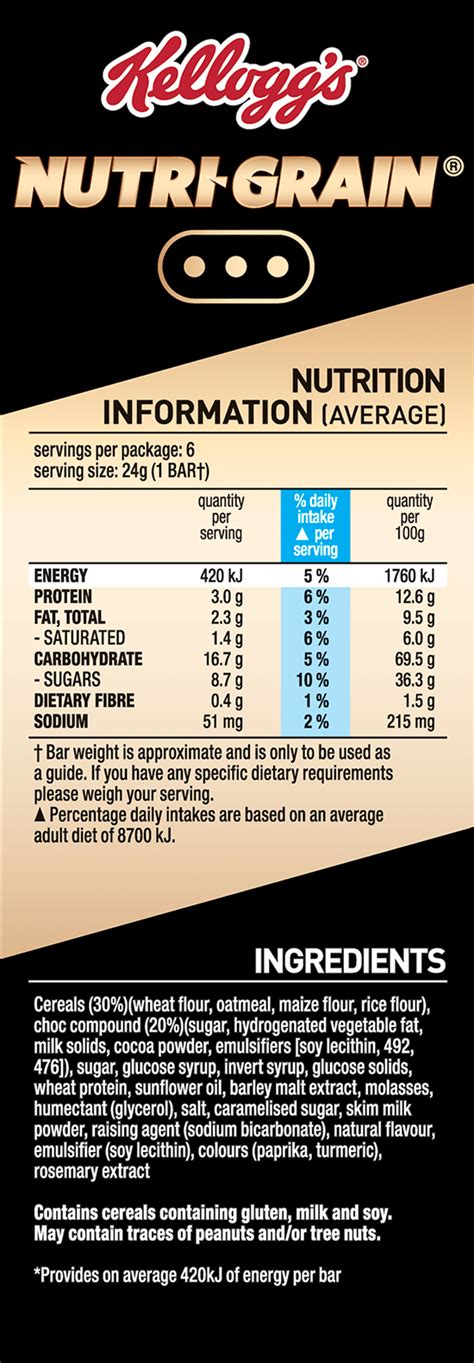 Kellogg's® Nutri-Grain® Bar Original | Kellogg's