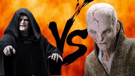 Was Supreme Leader Snoke More Powerful Than Emperor Palpatine? - Nerdist