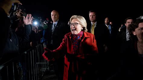 Photos: Hillary Clinton's 2016 Election Day | abc7news.com