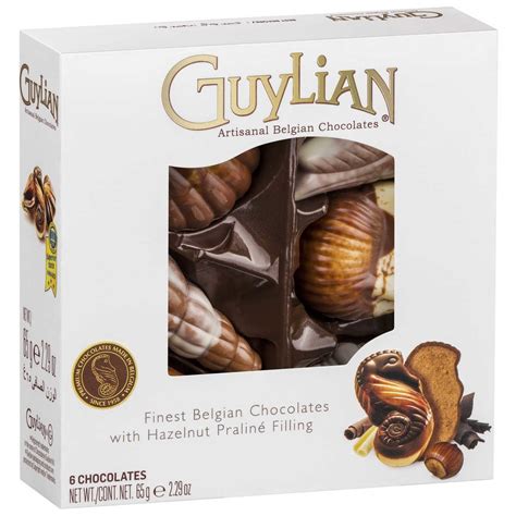 Guylian Artisanal Belgian Chocolate Sea Shells 65g | BIG W