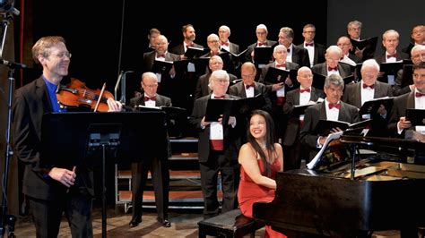 Vancouver Welsh Men's Choir tours six-concert series A Ringing ...