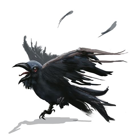 Zombie Crow Concept Art image - Mod DB