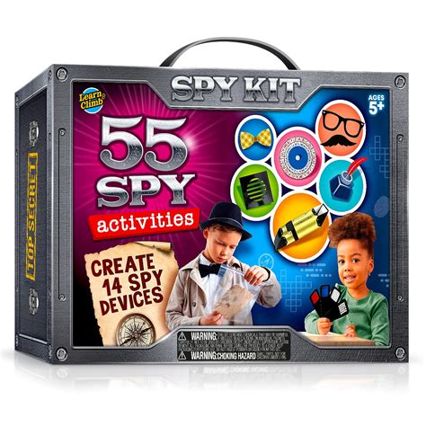 Spy Gear Kit For Kids