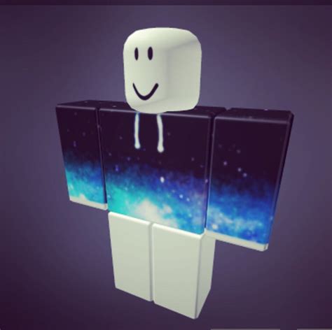 Galaxy Roblox Shirt Template