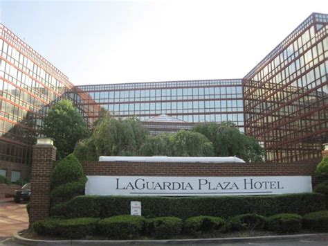 Hotel front - Picture of LaGuardia Plaza Hotel - New York, East Elmhurst - TripAdvisor