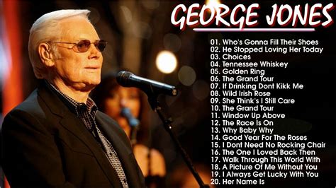 Best songs Of George Jones- Top Best Songs George Jones | George jones, Best songs, Songs