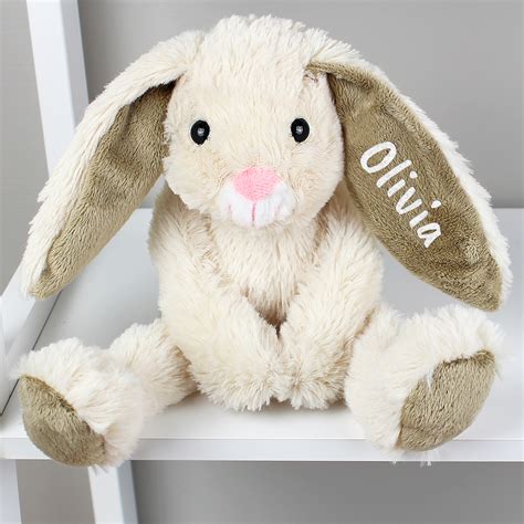 Personalised Bunny Soft Toy – Personalised Kids Gifts at Helena's House