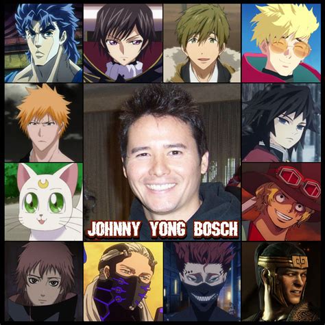 Johnny Yong Bosch - Dub - Voice Actor by Songoku08 on DeviantArt