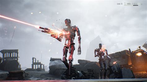 Review — Terminator: Resistance • Player HUD