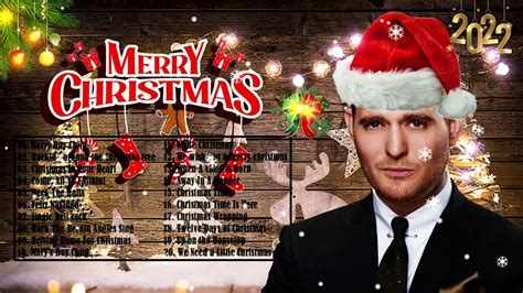 Michael Buble Christmas Playlist 🎅 Michael Buble Christmas Songs Full ...