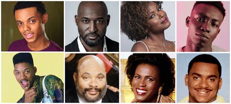 'Fresh Prince of Bel-Air' Reboot Unveils Main Cast - That Grape Juice