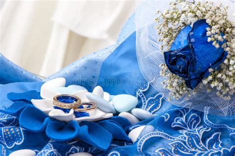 Royal Blue Wedding Background