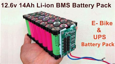 48v 18650 Battery Pack Diagram