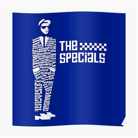 "The Specials " Poster by SylviaNewton | Redbubble